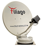 Filiago Sat PLUS KA Anlage Internet KU Skew